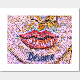 Bésame Posters and Art